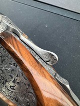 Perazzi Side Plate MX8 Custom SCO Max Gobbi Engraved With Custom ordered 32