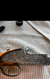Perazzi Side Plate MX8 Custom SCO Max Gobbi Engraved With Custom ordered 32