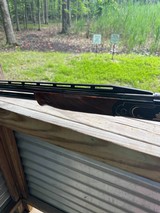 Krieghoff K80 12 gauge Pro Sporter 32 Inch Barrel Custom Engraved 24K Gold Inlays CAT005 Stock. - Image 7 of 10