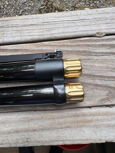 Krieghoff K80 12 gauge Pro Sporter 32 Inch Barrel Custom Engraved 24K Gold Inlays CAT005 Stock. - Image 10 of 10