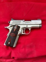 Kimber Ultra Cop Elite  model STS II .45 - 1 of 2