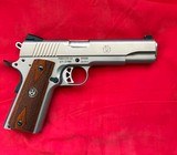 Ruger SR1911 .45 ACP - 1 of 2