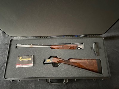 Exceptionally Rare Browning.410 Citori Superlight Grade VI