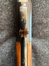 Browning A5 Magnum 12 Gauge with Iridescent Churl Fiddleback High Grade Walnut Stock and Forearm - 11 of 11