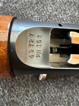 Browning A5 Magnum 12 Gauge with Iridescent Churl Fiddleback High Grade Walnut Stock and Forearm - 10 of 11