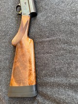 Browning A5 Magnum 12 Gauge with Iridescent Churl Fiddleback High Grade Walnut Stock and Forearm - 3 of 11