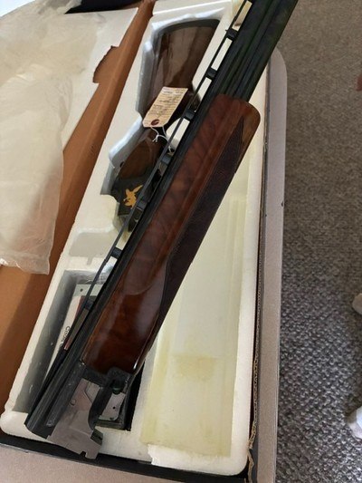 Browning GR VI, 12 gauge straight trap - Image 3 of 13
