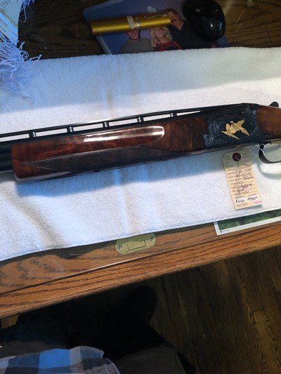 Browning GR VI, 12 gauge straight trap - Image 13 of 13