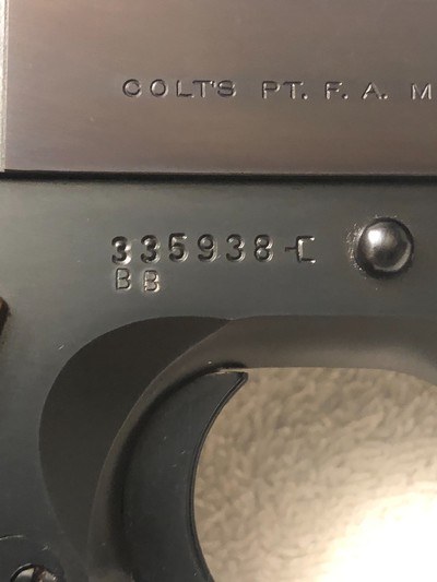 A COLT COLLECTOR MUST HAVE- Colt 1911, Special Barrel Bushing MFG 1970 - Image 3 of 11