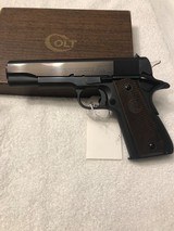 A COLT COLLECTOR MUST HAVE- Colt 1911, Special Barrel Bushing MFG 1970 - Image 9 of 11