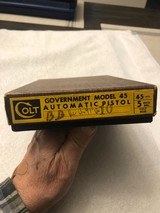 A COLT COLLECTOR MUST HAVE- Colt 1911, Special Barrel Bushing MFG 1970 - Image 10 of 11
