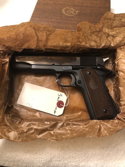 A COLT COLLECTOR MUST HAVE- Colt 1911, Special Barrel Bushing MFG 1970 - Image 2 of 11