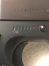 A COLT COLLECTOR MUST HAVE- Colt 1911, Special Barrel Bushing MFG 1970 - Image 3 of 11