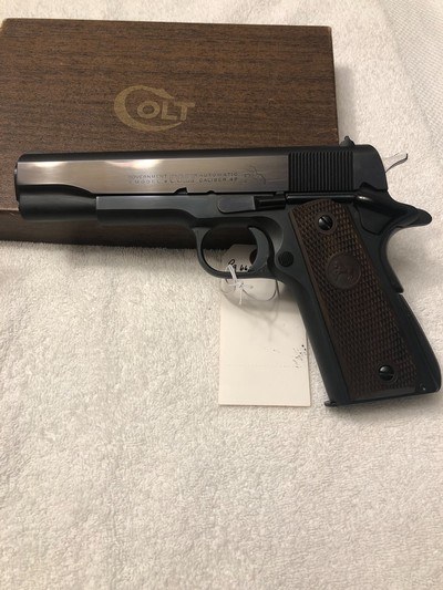 A COLT COLLECTOR MUST HAVE- Colt 1911, Special Barrel Bushing MFG 1970 - Image 9 of 11