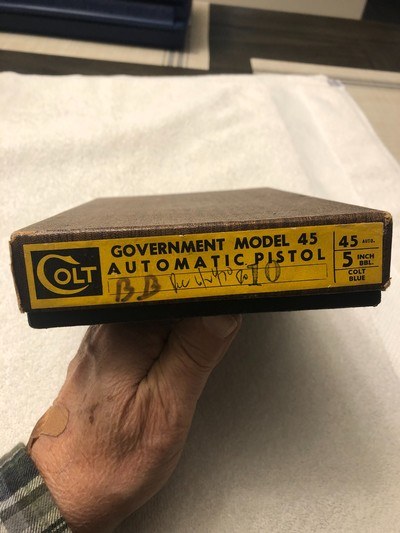 A COLT COLLECTOR MUST HAVE- Colt 1911, Special Barrel Bushing MFG 1970 - Image 10 of 11