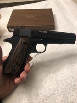A COLT COLLECTOR MUST HAVE- Colt 1911, Special Barrel Bushing MFG 1970 - Image 1 of 11