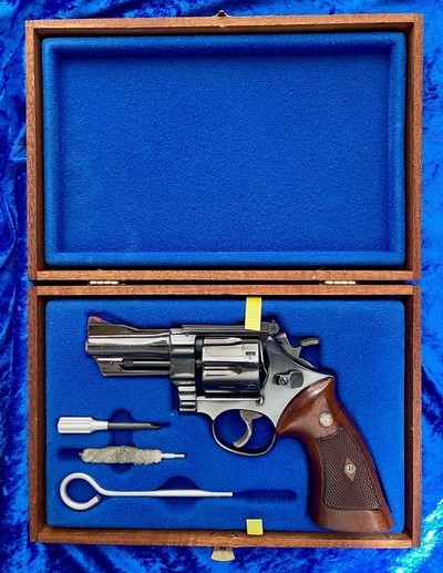 Smith & Wesson M27 no Dash S serial 3.5 - Image 1 of 15