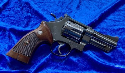 Smith & Wesson M27 no Dash S serial 3.5 - Image 7 of 15