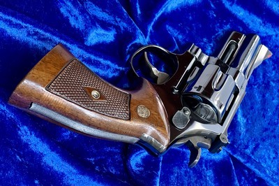 Smith & Wesson M27 no Dash S serial 3.5 - Image 12 of 15
