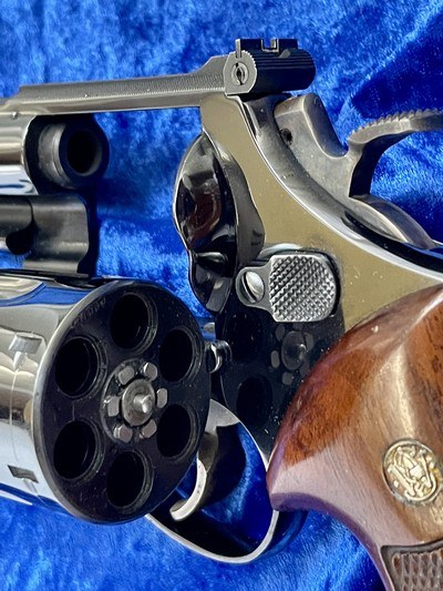 Smith & Wesson M27 no Dash S serial 3.5 - Image 4 of 15