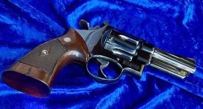 Smith & Wesson M27 no Dash S serial 3.5 - Image 3 of 15