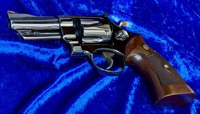 Smith & Wesson M27 no Dash S serial 3.5 - Image 13 of 15