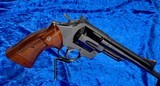 Smith & Wesson Model 57 no dash S serial, 6 inch barrel - Image 9 of 11