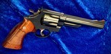 Smith & Wesson Model 57 no dash S serial, 6 inch barrel - Image 3 of 11
