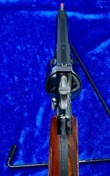 Smith & Wesson Model 57 no dash S serial, 6 inch barrel - Image 7 of 11
