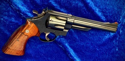 Smith & Wesson Model 57 no dash S serial, 6 inch barrel - Image 3 of 11