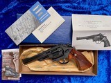 Smith & Wesson Model 57 no dash S serial, 6 inch barrel - Image 1 of 11