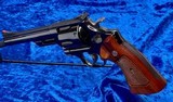 Smith & Wesson Model 57 no dash S serial, 6 inch barrel - Image 8 of 11