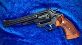 Smith & Wesson Model 57 no dash S serial, 6 inch barrel - Image 2 of 11