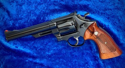 Smith & Wesson Model 57 no dash S serial, 6 inch barrel - Image 2 of 11