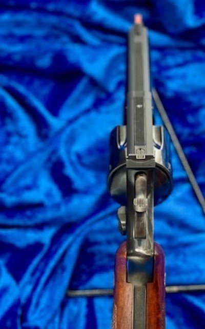 Smith & Wesson Model 57 no dash S serial, 6 inch barrel - Image 4 of 11