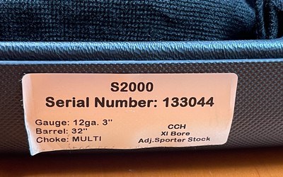 RIZZINI S 2000 12GA 32