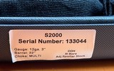 RIZZINI S 2000 12GA 32