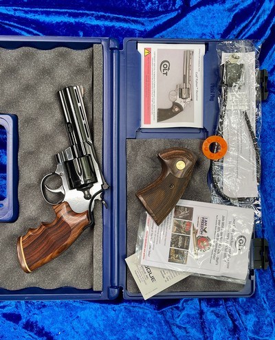 Colt Python 4.25 - Image 2 of 7