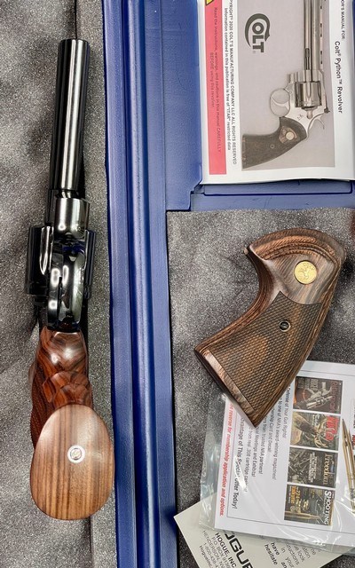 Colt Python 4.25 - Image 5 of 7