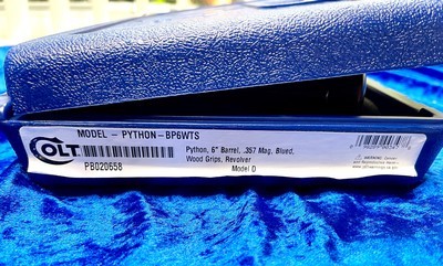 Colt Python 6
