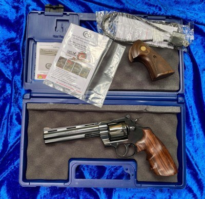 Colt Python 6