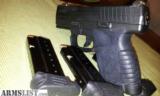 9MM WALTHER PPS W NIGHT SIGHTS & 4 MAGAZINES & CROSSBREED STYLE HOLSTER - 3 of 3