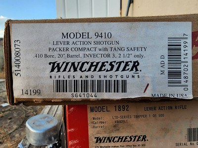 winchester 9410 compact - Image 1 of 2