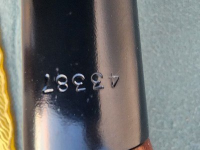 winchester model 71 carbine 450 alaskan - Image 3 of 6