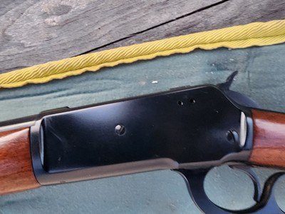 winchester model 71 carbine 450 alaskan - Image 4 of 6