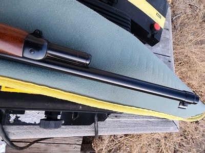winchester model 71 carbine 450 alaskan - Image 2 of 6