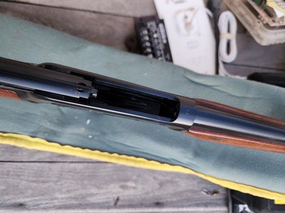 winchester model 71 carbine 450 alaskan - Image 6 of 6