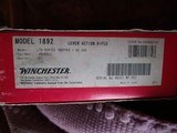 winchester 1892 45 long colt packer 16 in bbl nib 1 of 500 - Image 1 of 4