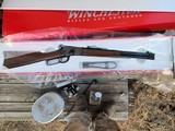 winchester 1892 45 long colt packer 16 in bbl nib 1 of 500 - Image 3 of 4