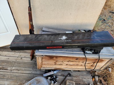 winchester 1892 45 long colt packer 16 in bbl nib 1 of 500 - Image 2 of 4